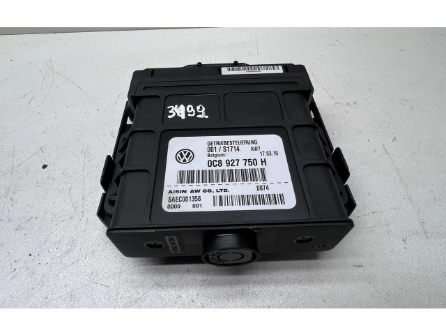 Блок управления коробкой передач 0C8927750H, SAEC001356   Volkswagen Touareg II