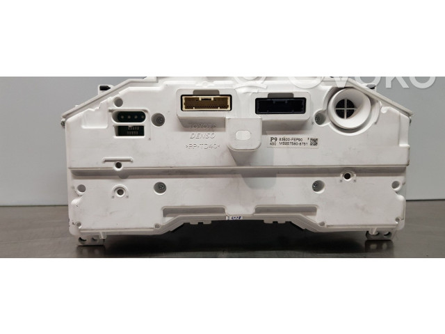 Přístrojová deska  Toyota Corolla E160 E170 2024 83800FEP90, MB2575808751  