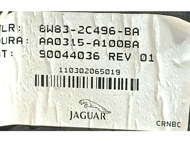 Блок комфорта 8W83-2C496-BA Jaguar XF X250