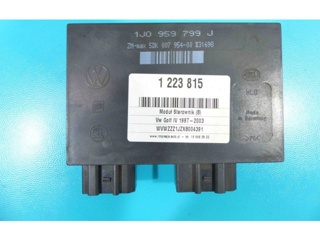 Блок комфорта 1J0959799J, IMPRK1223815 Volkswagen Golf IV
