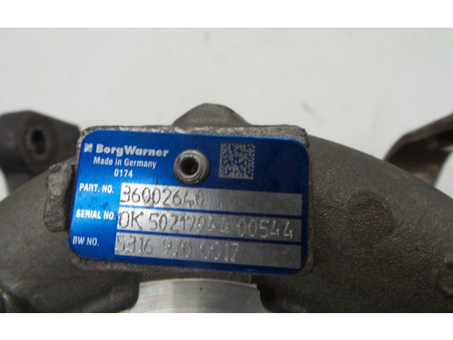 Turbodmychadlo Турбина 31293086 Volvo XC70 D5244T11