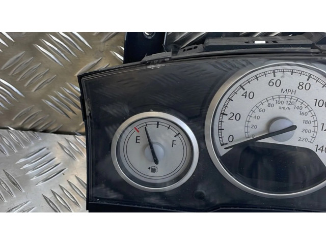 Přístrojová deska Chrysler Grand Voyager V 2011 A2C53417372, P05172812AG