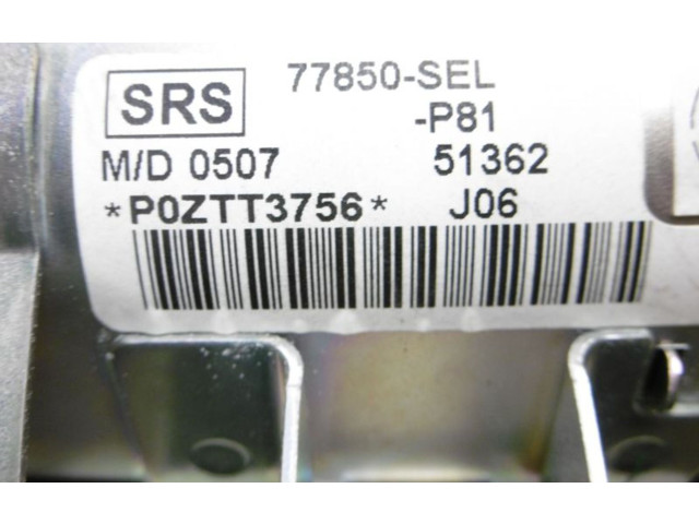 Подушка безопасности пассажира Honda City