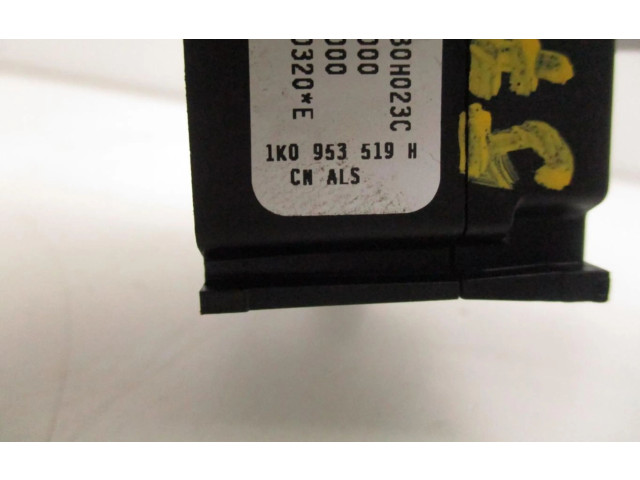 Включатель стеклоочистителей Seat Leon (1P)  2005 - 2012 года 1K0953519H      