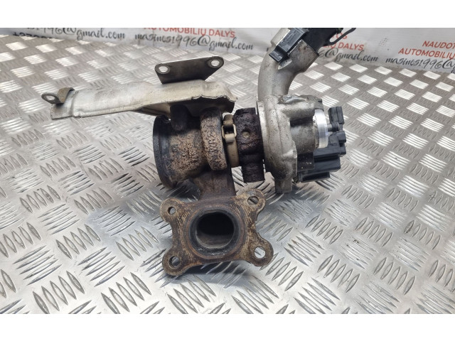 Турбина Skoda Octavia Mk3 (5E) 04E145725AK для двигателя CPWA