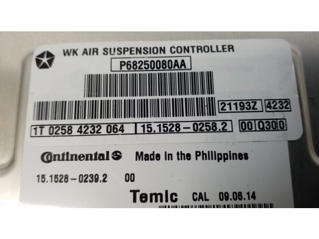 Блок управления подвески