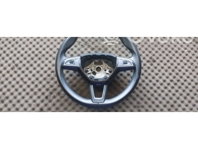 Руль Skoda Yeti (5L) 2009 - 2017 года 5L0419091Q, 3T0880201G