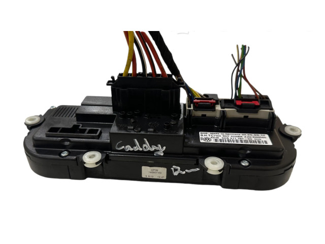 Блок управления климат-контролем 7N0907426BK, 5HB01129203 Volkswagen Caddy