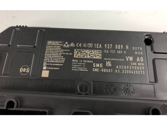 Блок комфорта 1EA937089H Volkswagen ID.3