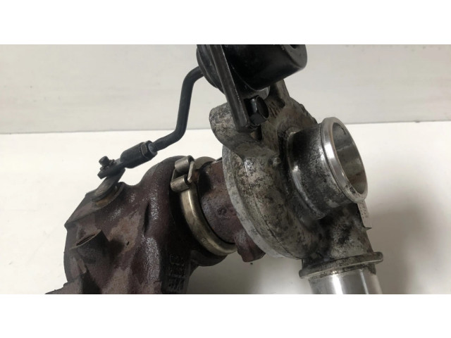 Turbodmychadlo Турбина TD025S20306T2, 282012A740   Hyundai i20 (PB PBT) 1.6  
