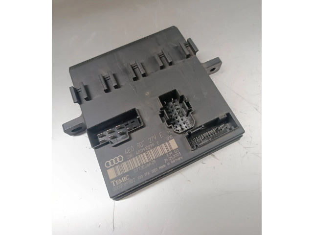 Блок комфорта 4E0907279E, 00007898B2 Audi A8 S8 D3 4E