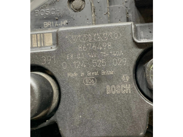 Генератор 8676498, 114V75140A   Volvo S80      
