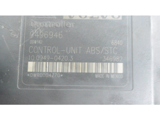 Блок управления АБС 9496946 Volvo S70 V70 V70 XC