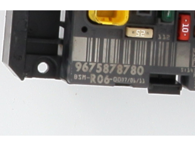 Блок предохранителей 9807029180 Citroen C8