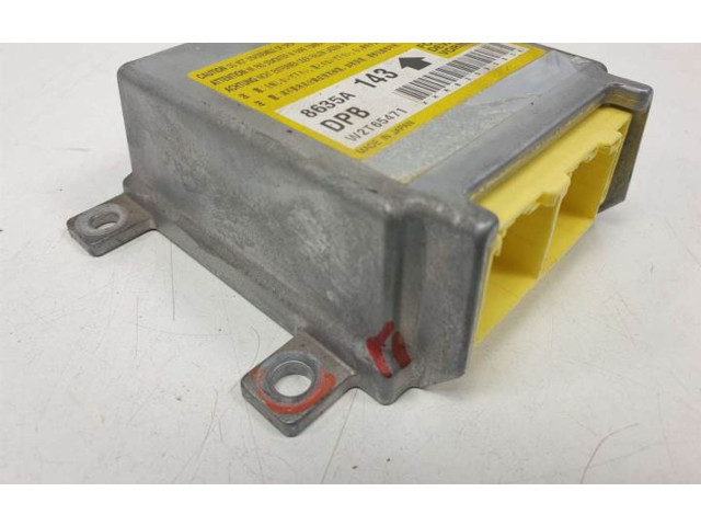 Блок подушек безопасности 8635A143, W2T65471   Mitsubishi Pajero