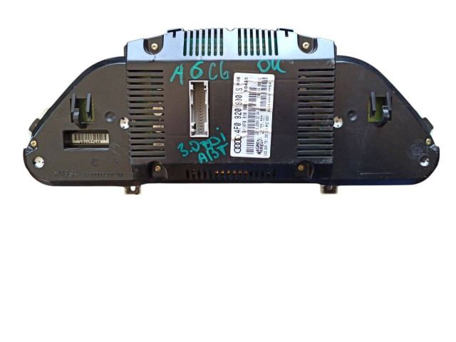 Панель приборов 4F0920900S, 4F0910900A   Audi A6 S6 C6 4F       