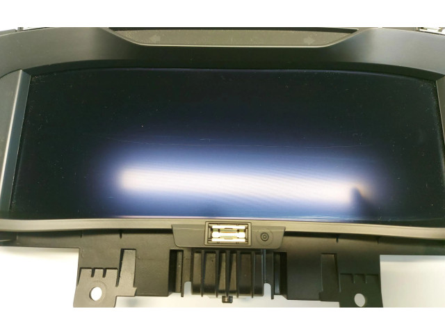 Панель приборов 5E3920774A Skoda Octavia Mk4