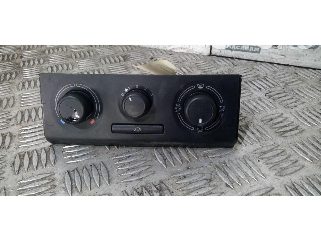 Блок управления климат-контролем NT Skoda Fabia Mk2 (5J)