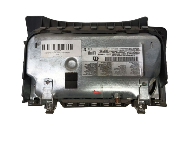 Подушка безопасности водителя 735626685, 631638100   Fiat 500X