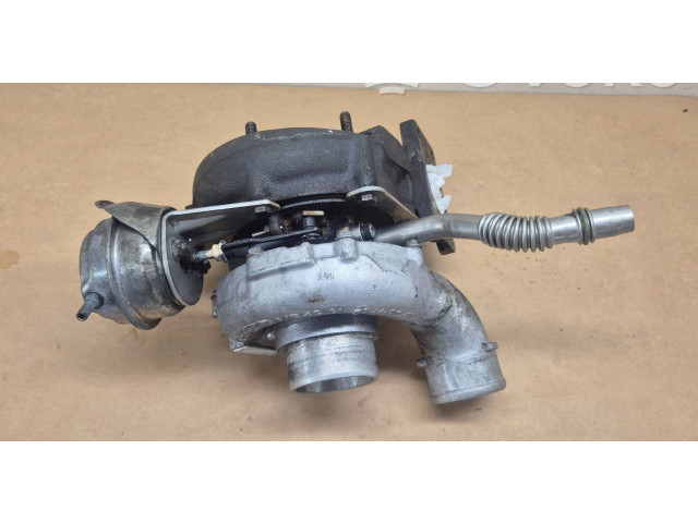 Турбина Audi A6 S6 C5 4B 4541355010S, GT20V для двигателя BDG