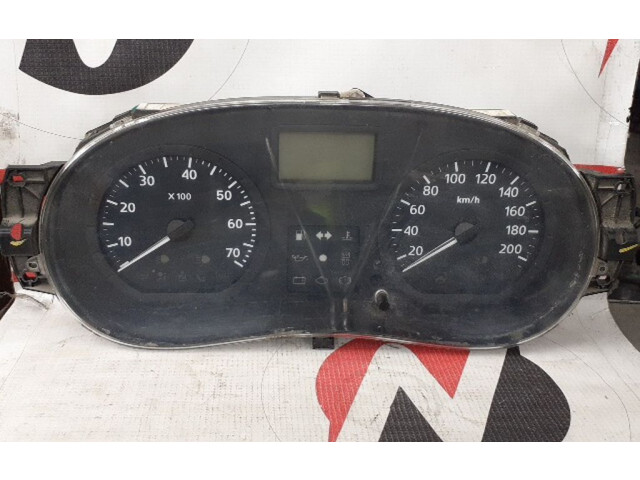 Рулевая рейка Спидометр (приборный щиток) 8200377202 Dacia Logan I 2004 - 2012 года