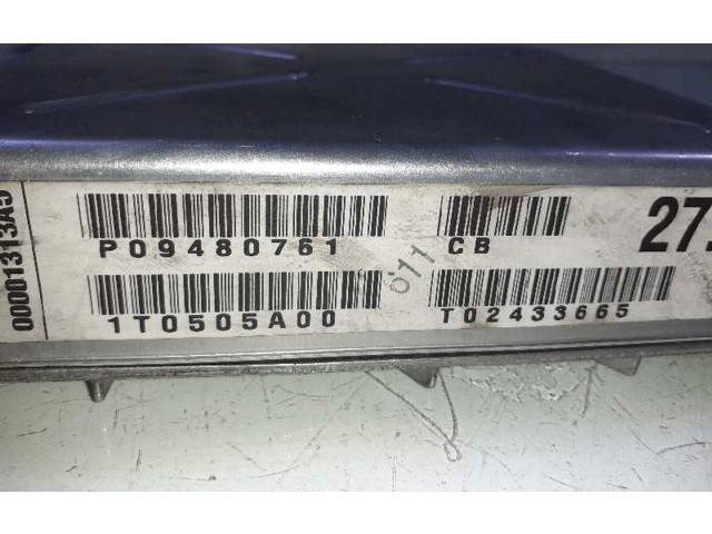 Блок управления коробкой передач 9480761, T02433665 Volvo S60