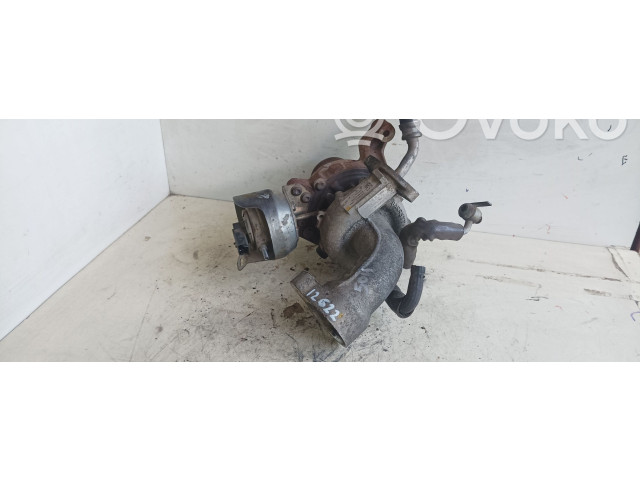  Турбина Citroen C5  GTB1449VZ, 9688361580   для двигателя RHH RH02      