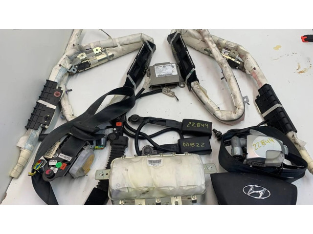 Комплект подушек безопасности с панелью