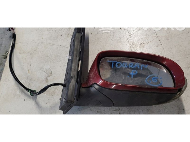 Зеркало электрическое Volkswagen Touran I 2003 - 2010 года