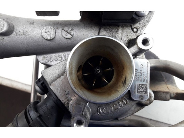 Турбина Volkswagen Golf Sportsvan 04E145713Q, 04E145713Q для двигателя CYVA