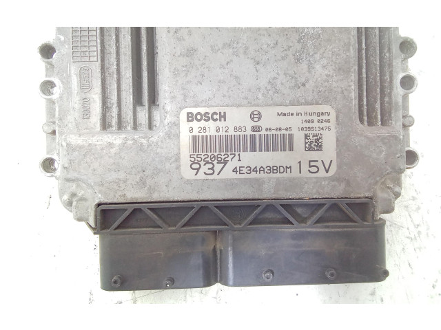 Řídící jednotka 0281012883, 0281012883 Alfa Romeo GT 2006