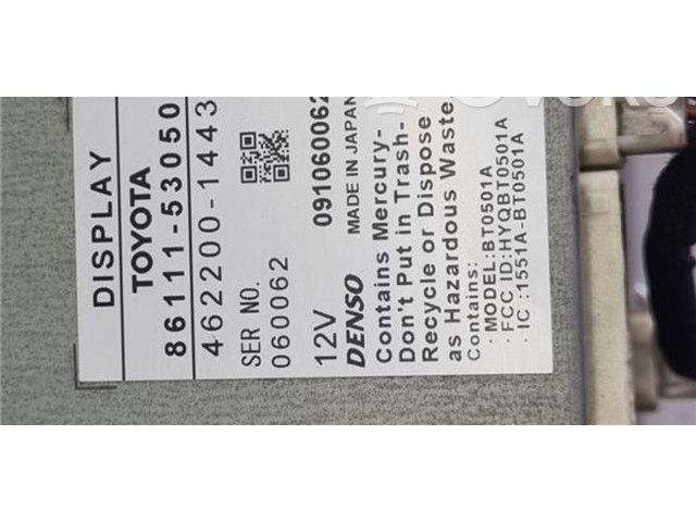 Pojistková skříňka Экран/ дисплей / маленький экран 86111-53050, 86111-53050 Lexus IS-F 2006