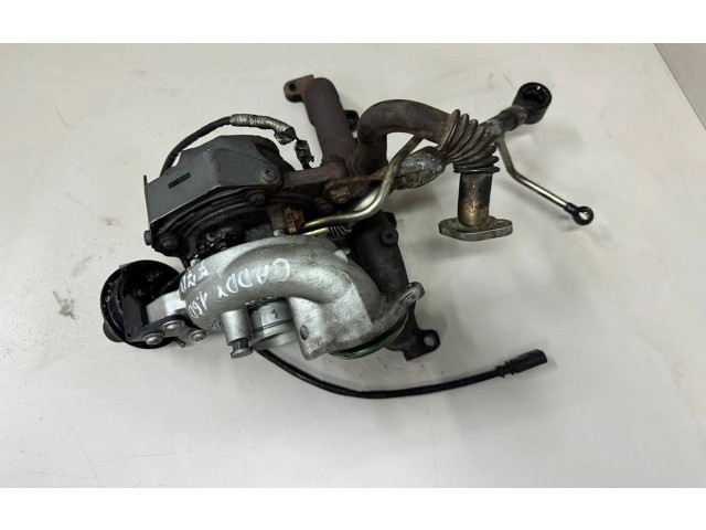  Турбина Volkswagen Jetta VI  03L253016T, GTC1214VZ   для двигателя CAY      