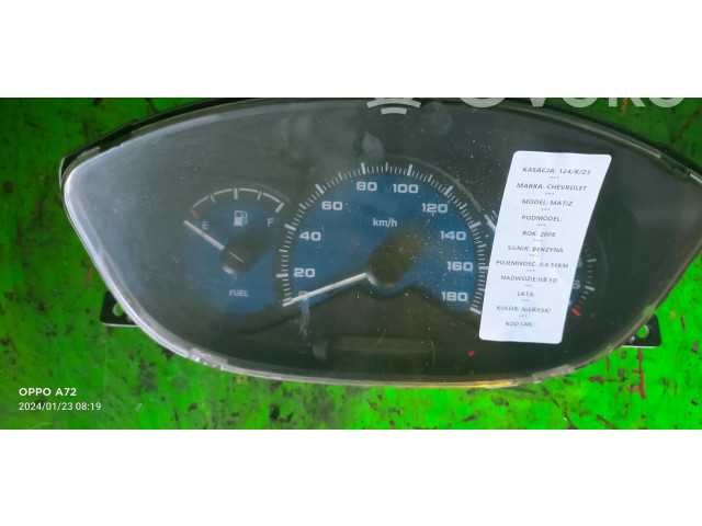 Панель приборов EC6A250088   Chevrolet Matiz       