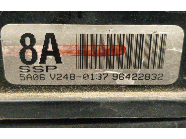 Модуль управления BSM 96422832, DELPHI   Chevrolet Evanda    