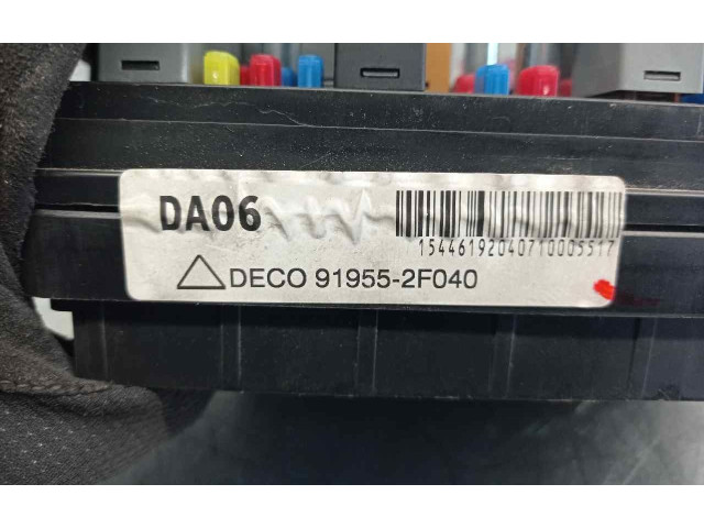 Pojistková skříňka Řídící jednotka BSM 919552F040 KIA Cerato 2004