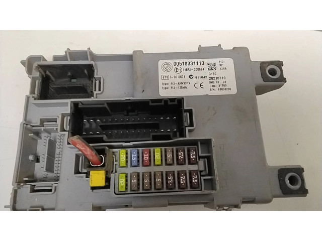 Řídící jednotka 51872453, BC0057888C Fiat Doblo 2013