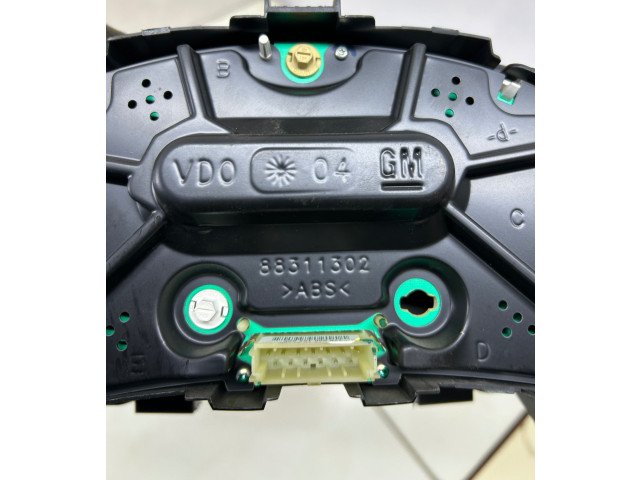 Панель приборов 13173381XT, 110080162026   Opel Meriva A       