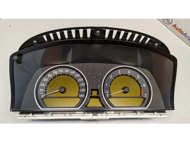 Přístrojová deska BMW 7 E65 E66 2002 62116922380, 62119151407