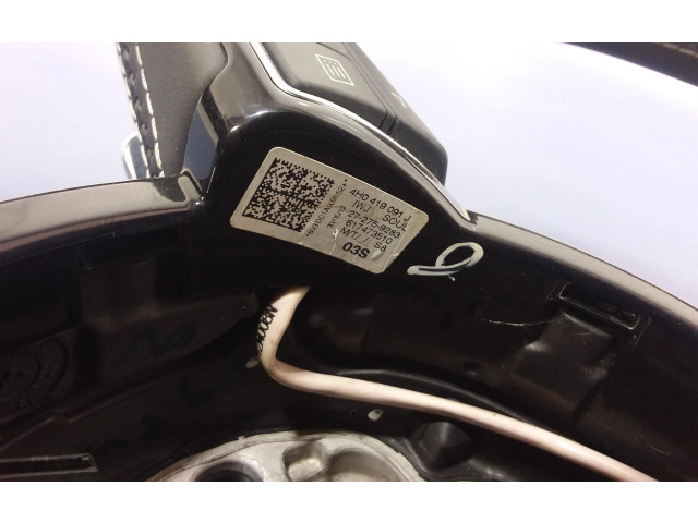 Volant Audi A8 S8 D4 4H 2012 4H0419091J, 4H0419091J  