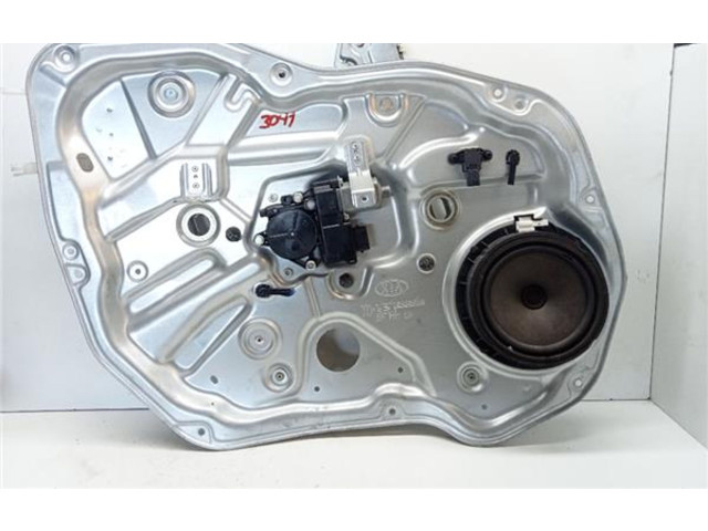 Передний механический механизм для подъема окна 824012P010, 824012P010 KIA Sorento 2002 - 2009 года