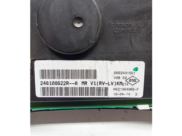 Панель приборов 248100805R, 248100805R Dacia Dokker