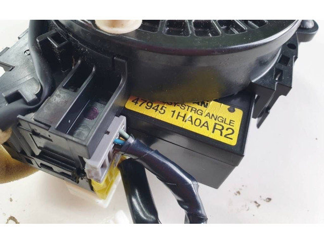 Подрулевой шлейф SRS 479451HA0A Infiniti M Y51