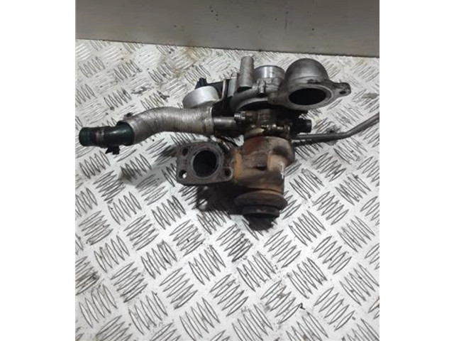Turbodmychadlo Турбина 9804945280, 9804945280 Citroen Berlingo DV6FD(BHY)