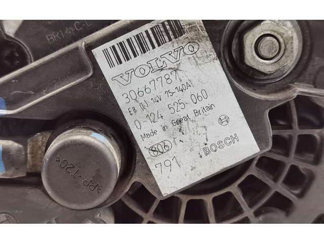 Генератор 30667787, 0124525060 Volvo S60