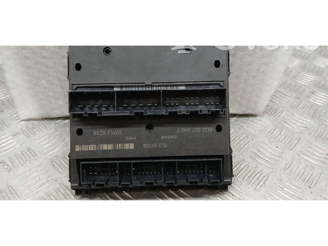 Блок предохранителей 6Q2937049F, 5WK48218 Skoda Fabia Mk2 (5J)