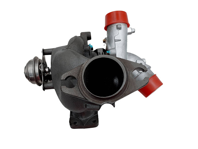 Турбина Citroen C8 707240 для двигателя 4HW (DW12TED4)