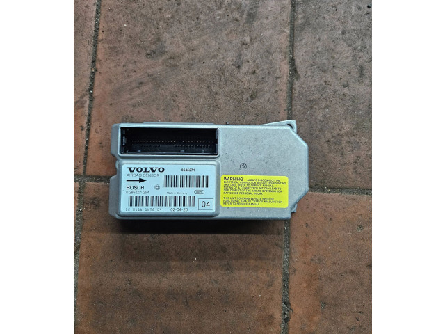 Блок подушек безопасности 0285001254, 8645271 Volvo V70