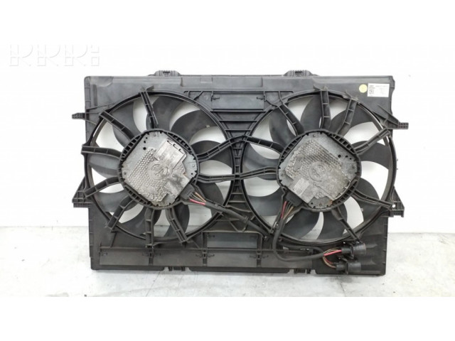 Электрический вентилятор радиаторов