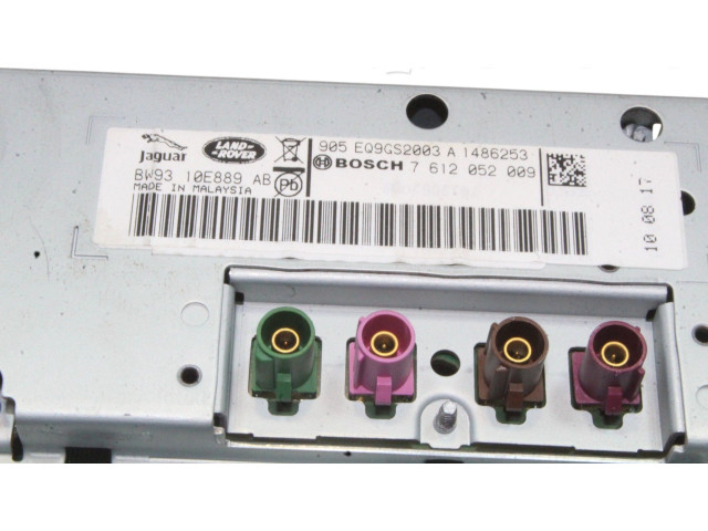 Экран/ дисплей / маленький экран BW9310E889AB, 7612052009 Jaguar XJ X351